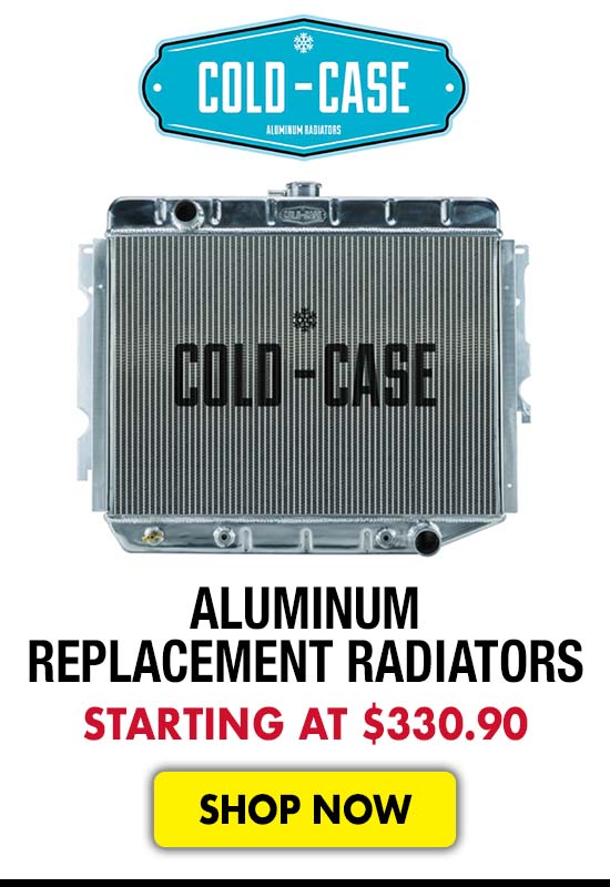 Cold Case Aluminum Replacement Radiators - Starting at $330.90