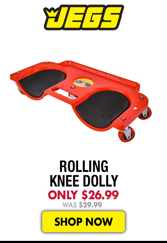 JEGS Rolling Knee Dolly - Now $26.99 Was $29.99