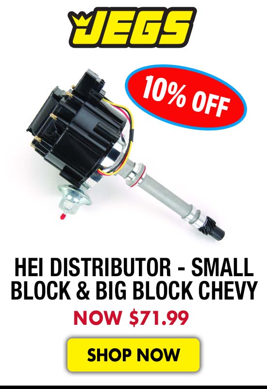 JEGS HEI Distributor For Small Block & Big Block Chevy - Now $71.99
