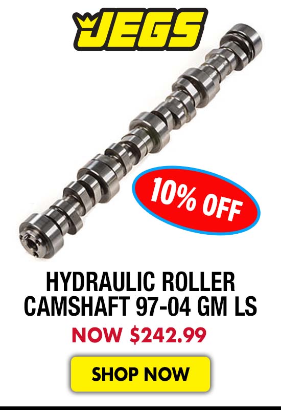 JEGS Hydraulic Roller Camshaft 97-04 GM LS Series - Now $242.99