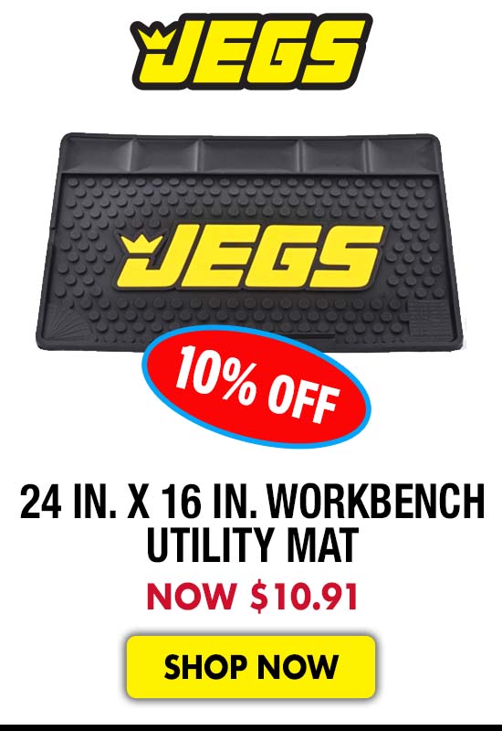 JEGS 24 in. x 16 in. Workbench Utility Mat - Now $10.91