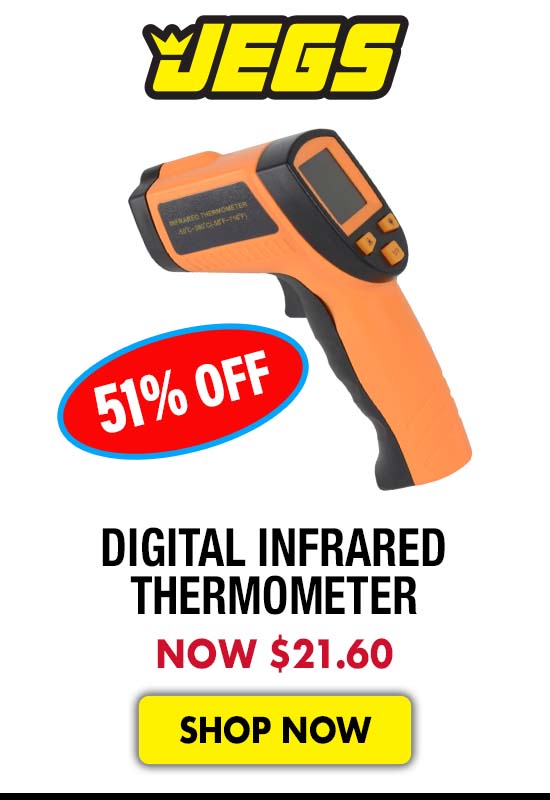 JEGS Digital Infrared Thermometer - Now $21.60