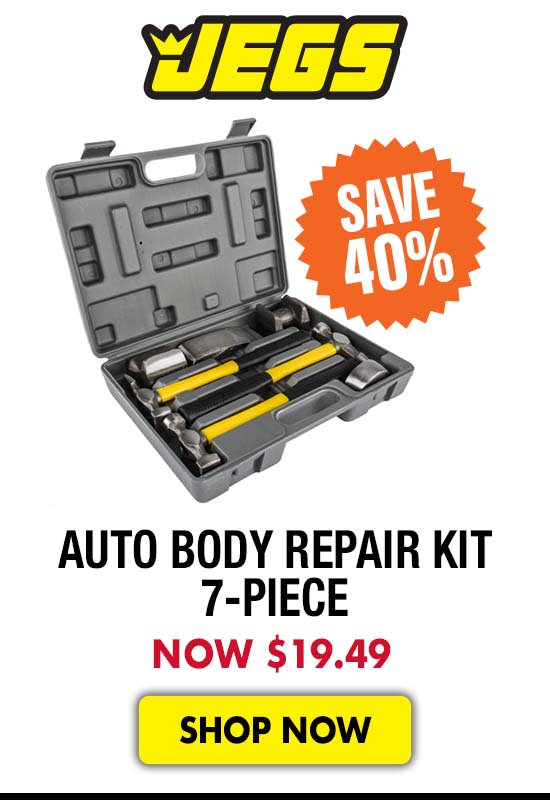 JEGS Auto Body Repair Kit 7-Piece - Now $19.49