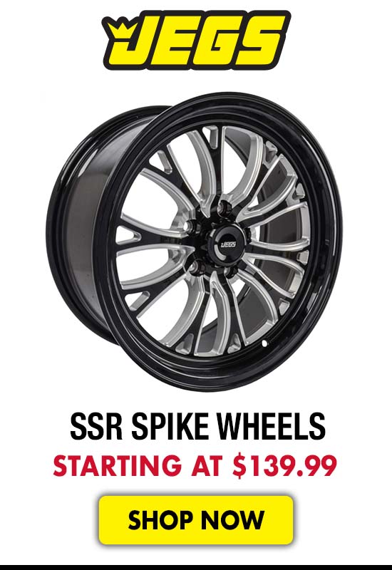 JEGS SSR Spike Wheels - Starting at $139.99