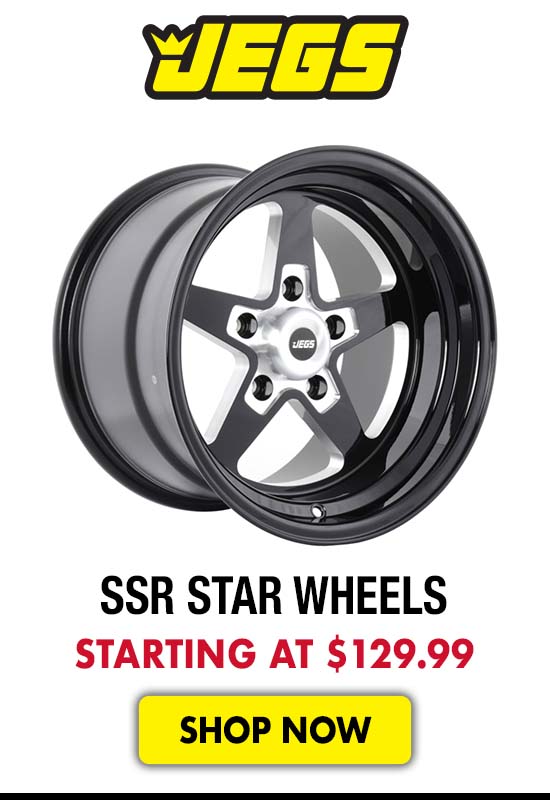 JEGS SSR Star Wheels - Starting at $129.99
