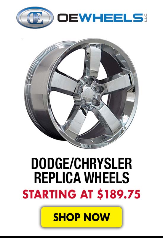 OE Wheels Dodge/Chrysler Replica Wheels - Starting at $189.75