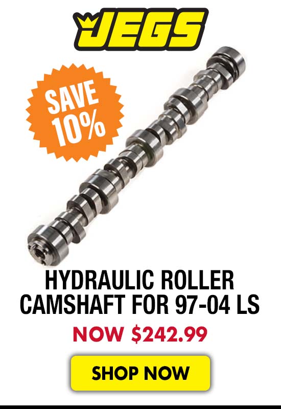 JEGS Hydraulic Roller Camshaft for 1997-2004 LS - Now $242.99