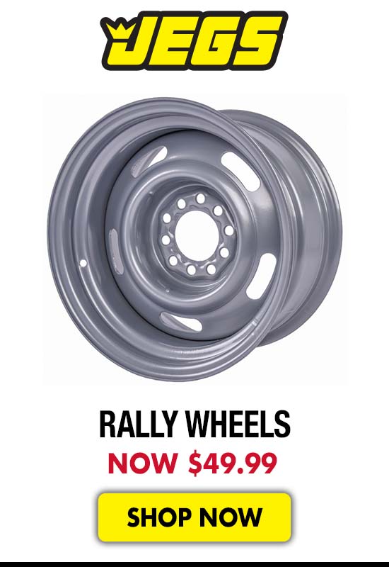 JEGS Rally Wheels - Now $49.99
