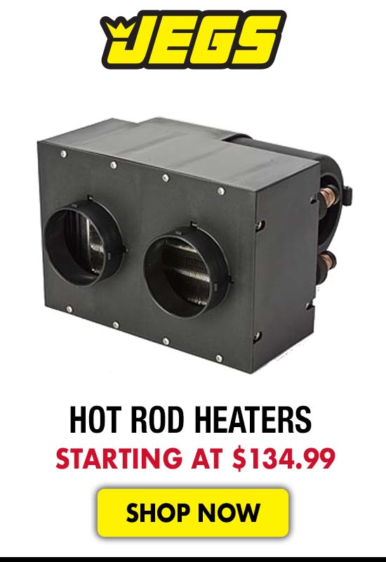 JEGS Hot Rod Heaters - Starting at $134.99
