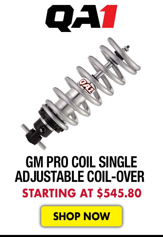 QA1 GM Pro Coil Single Adjustable Coil-Over - Starting at $545.80