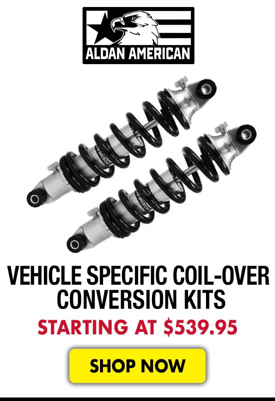 Aldan American Vehicle Specific Coil-Over Conversion Kits - Starting at $539.95