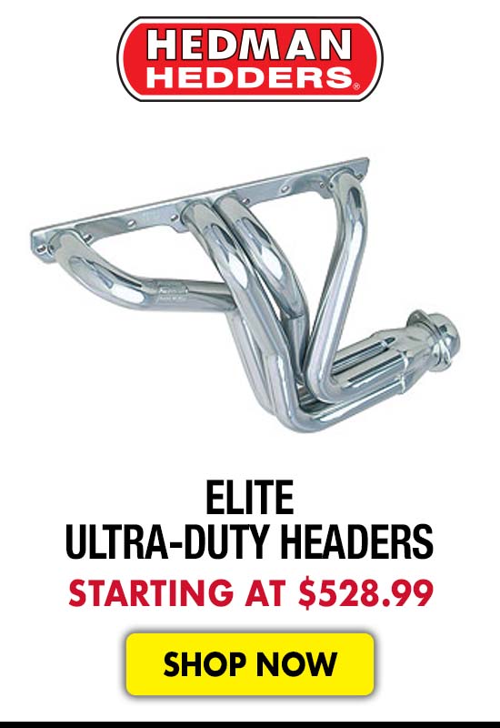 Hedman Hedders Elite Ultra-Duty Headers - Starting at $528.99