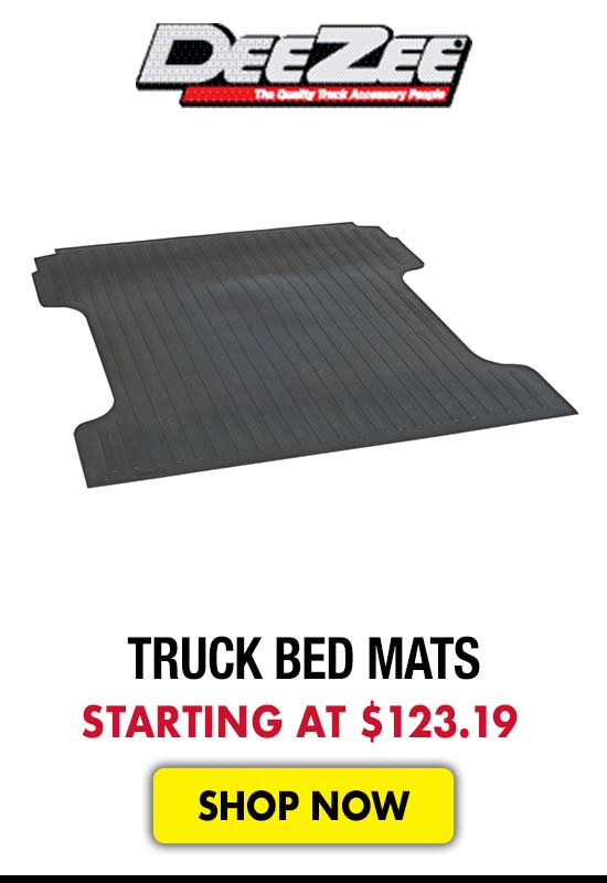 Dee Zee Truck Bed Mats - Starting at $123.19