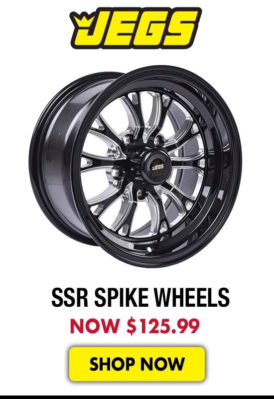 JEGS SSR Spike Wheels - Now $125.99