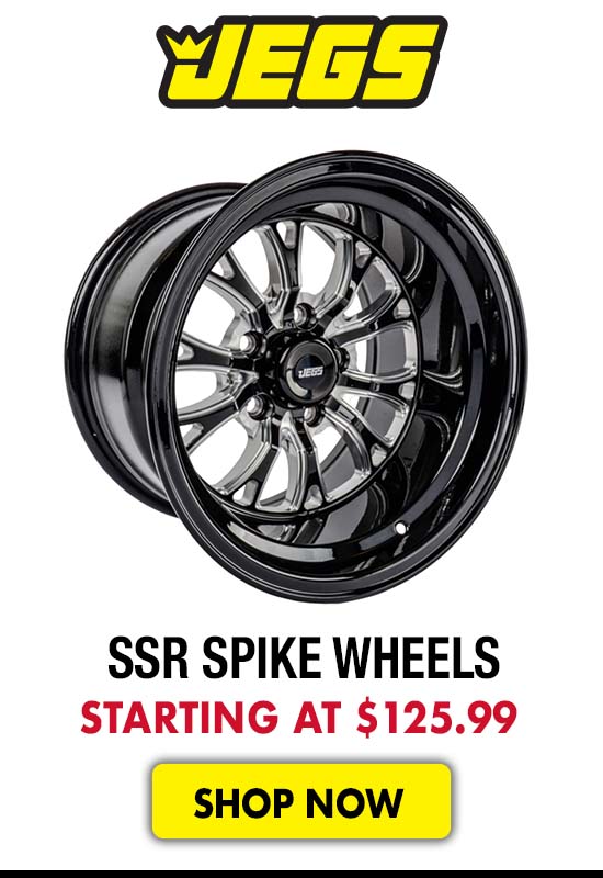 JEGS SSR Spike Wheels - Starting at $125.99