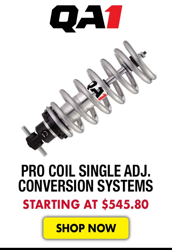 QA1 Pro Coil Single Adjustable Conversion Systems - Starting at $545.80