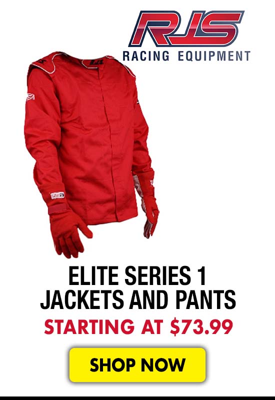 RJS Racing Elite Series 1 Jackets and Pants - Starting at $73.99