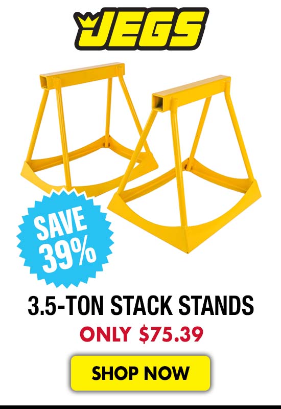 JEGS 3.5-Ton Stack Stands - Now $75.39