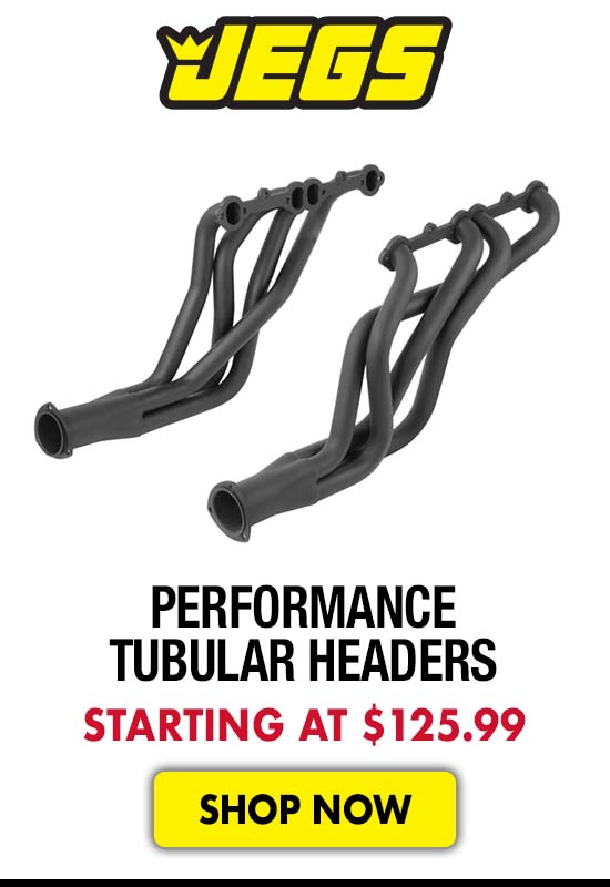 JEGS Performance Tubular Headers - Starting at $125.99