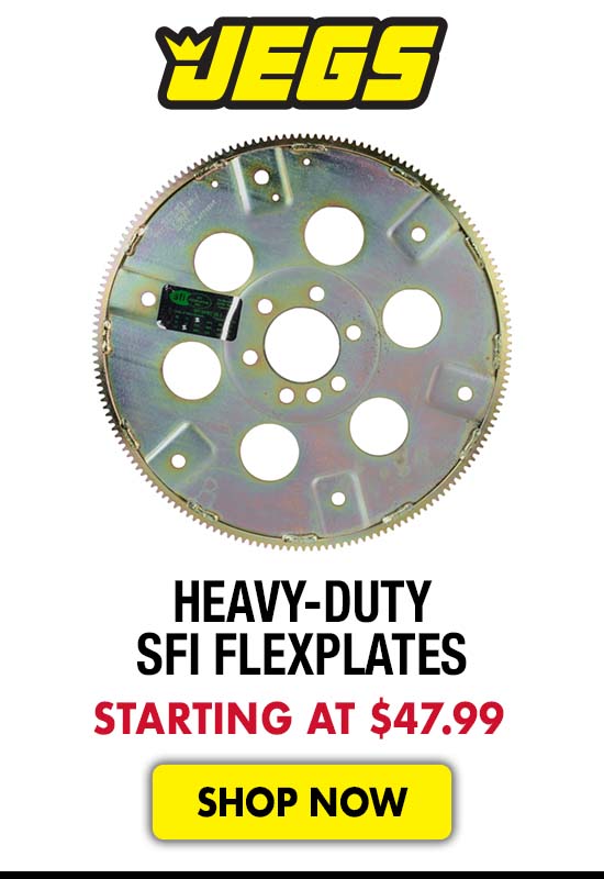 JEGS Heavy-Duty SFI Flexplates - Starting at $47.99