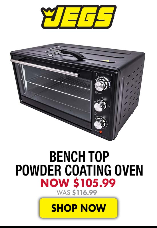 JEGS Bench Top Powder Coating Oven - Now $105.99