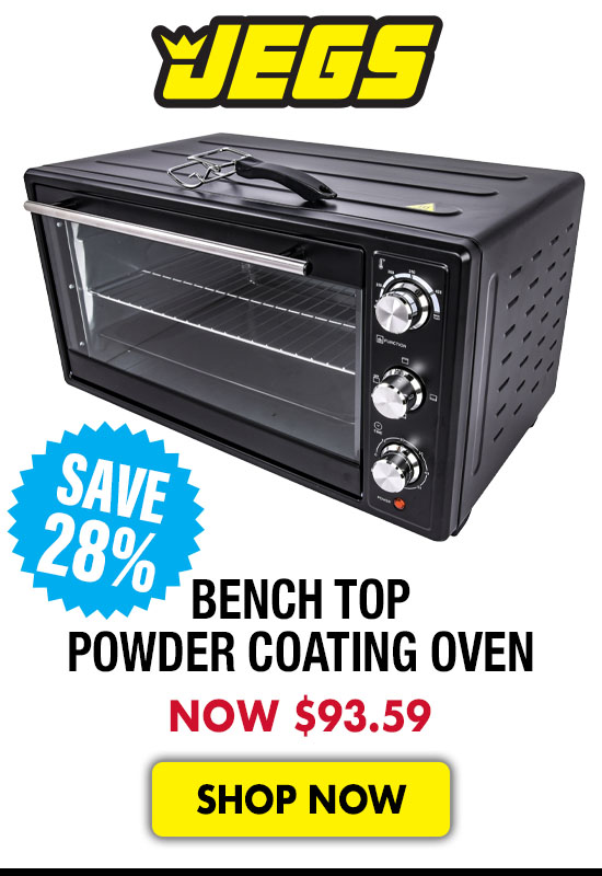 JEGS Bench Top Powder Coating Oven - Now $93.59 SAVE 28%