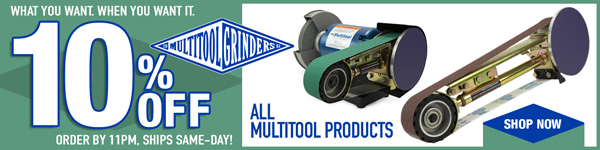Save 10% on All Multitool Products