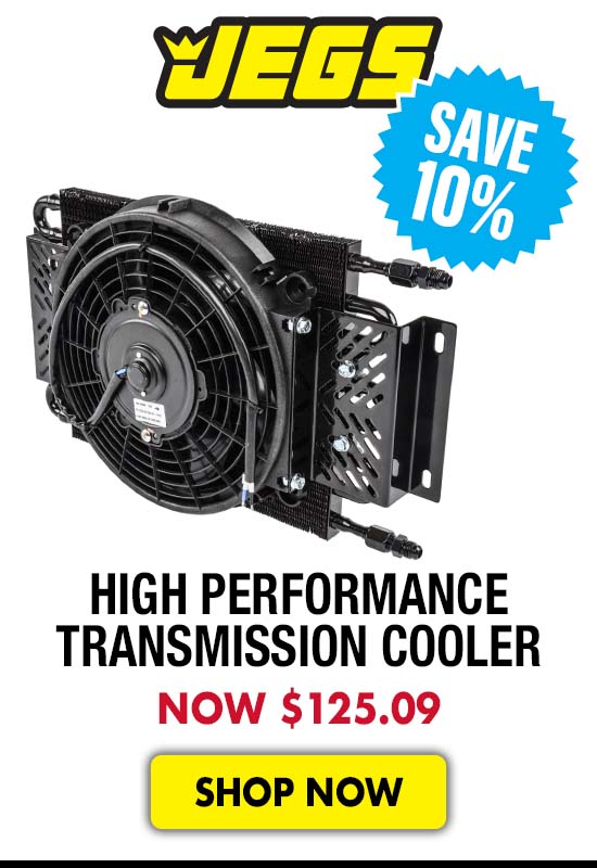 JEGS High Performance Transmission Cooler - Now $125.09