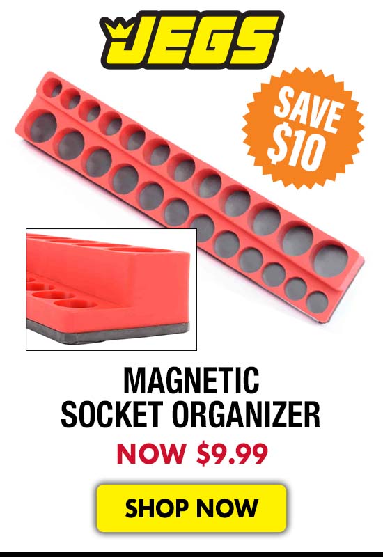JEGS Magnetic Socket Organizer - Now $9.99