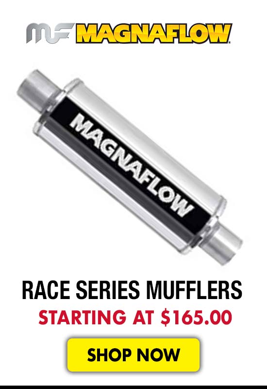 Magnaflow Race Series Mufflers - Starting at $165.00