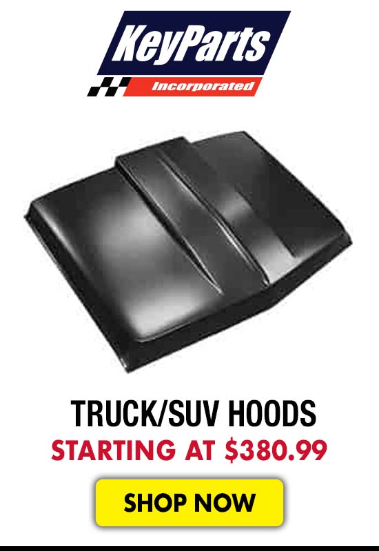 Key Parts Truck/SUV Hoods - Starting at $380.99