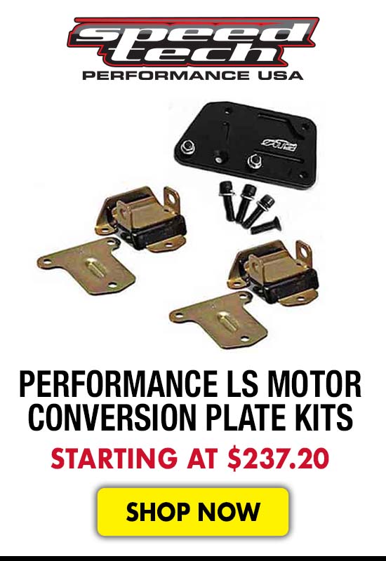 Speedtech Performance LS Motor Conversion Plate Kits - Starting at $237.20