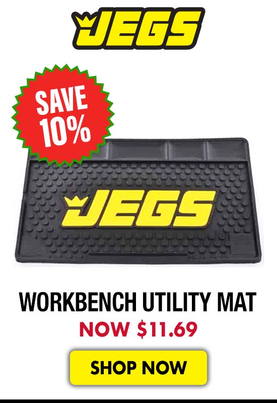 JEGS Workbench Utility Mat - Now $11.69