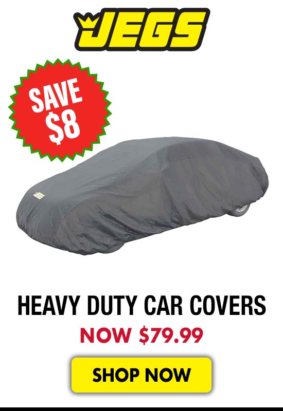 JEGS Heavy Duty Car Covers - Starting at $79.99