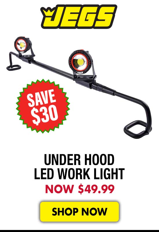 JEGS Under Hood LED Work Light - Now $49.99