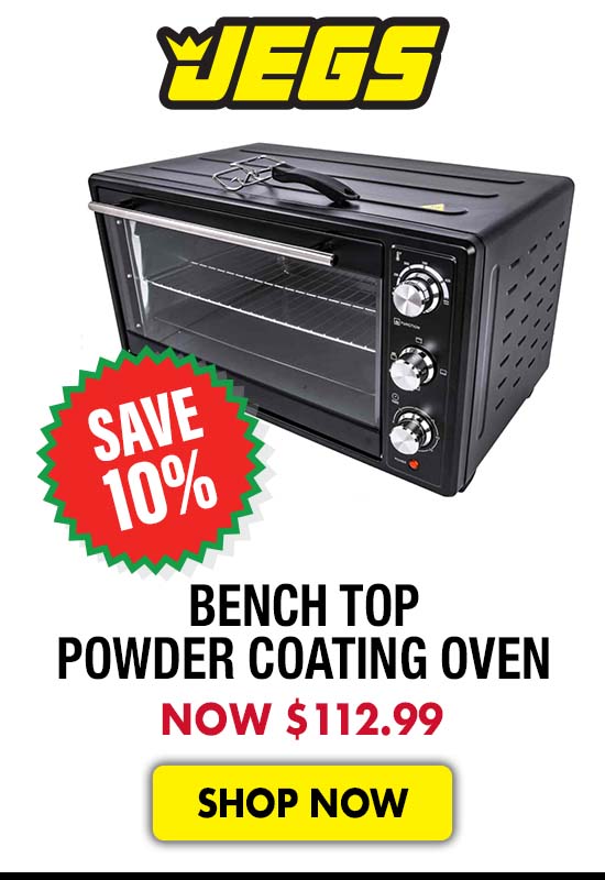 JEGS Bench Top Powder Coating Oven - Now $112.99