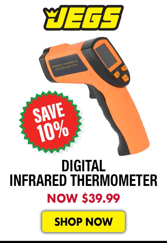 JEGS Digital Infrared Thermometer - Now $39.99