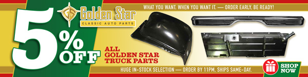 Save up to 5% on Goldenstar Truck Products