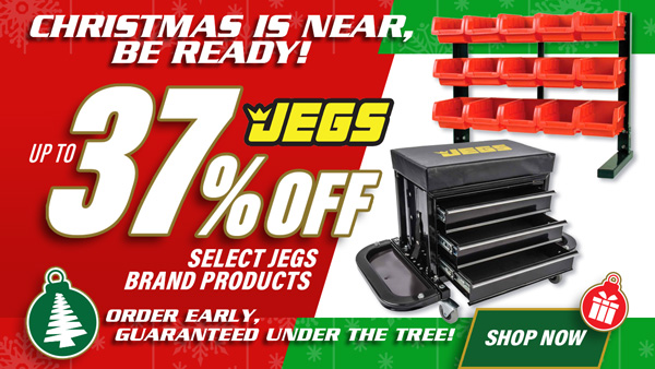 Save up to 37% OFF Select JEGS Brand Products