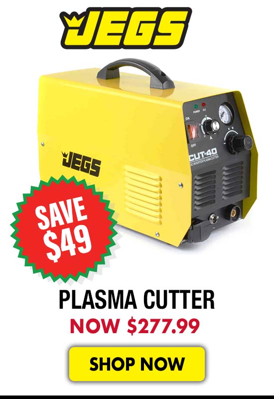 JEGS Plasma Cutter - Now $277.99