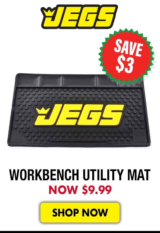 JEGS Workbench Utility Mat - Now $9.99