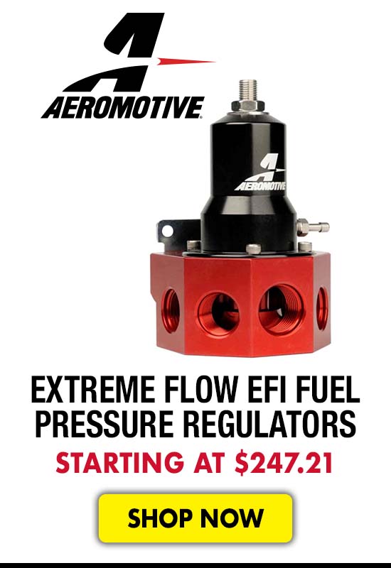 Aeromotive Extreme Flow EFI Fuel Pressure Regulators - Starting at $247.21