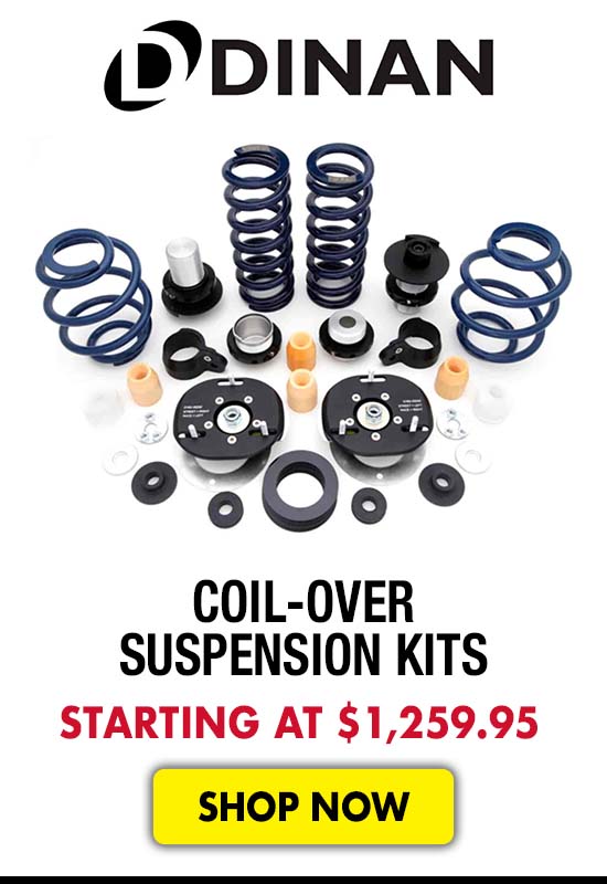Dinan Coil-Over Suspension Kits - Starting at $1,259.95