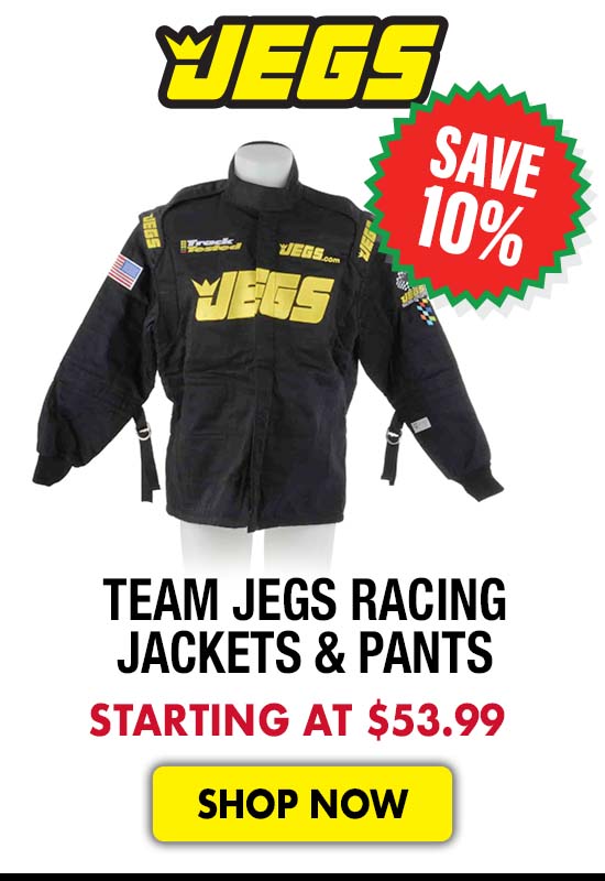 JEGS Team JEGS Racing Jackets & Pants - Starting at $53.99