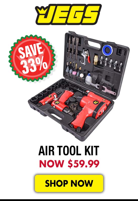 JEGS Air Tool Kit - Now $59.99