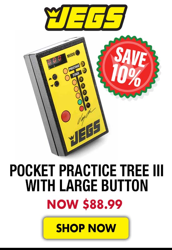 JEGS Pocket Practice Tree III with Large Button - Now $88.99