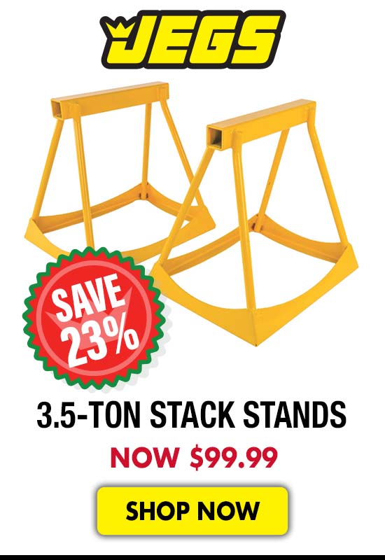 JEGS 3.5-Ton Stack Stands - Now $99.99