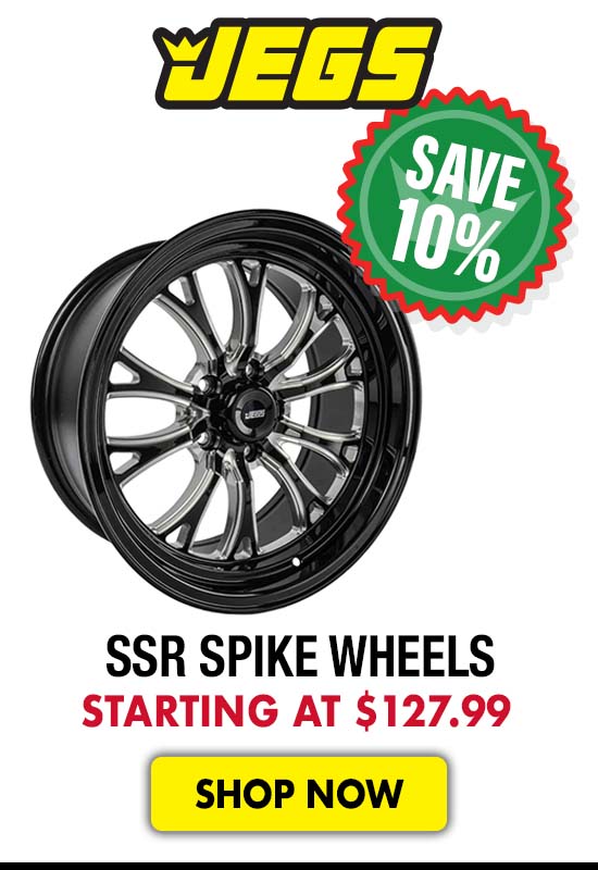 JEGS SSR Spike Wheels - Starting at $127.99