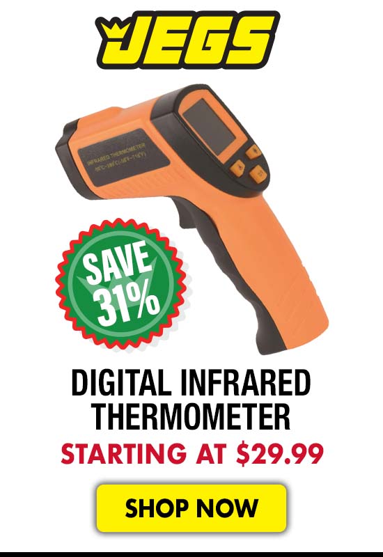 JEGS Digital Infrared Thermometer - Starting at $29.99