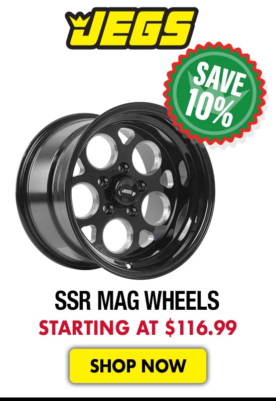 JEGS SSR Mag Wheels - Starting at $116.99